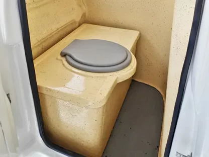 Cabine Suplementar Com banheiro Quimico