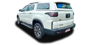 Capota de Fibra para Fiat Toro Branca ano 2025/2026.