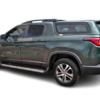 Capota de fibra para Fiat Toro cor Verde
