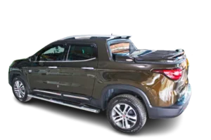 tampão marítimo frisado para Fiat Toro Marom