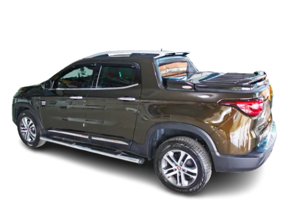 tampão marítimo frisado para Fiat Toro Marom