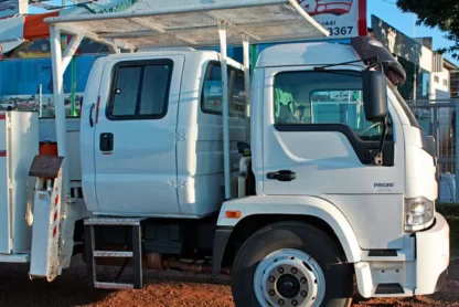 Cabine Suplementar de Fibra para Caminhão Iveco