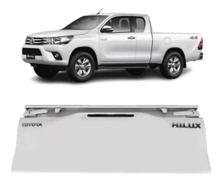 tampa traseira da caçamba Toyota Hilux Cabines Simples 2012 ate 2023 orininal