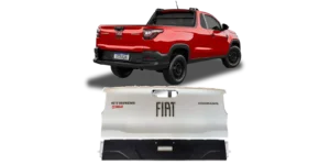 tampa traseira caçamba Fiat Strada Original ano 2020 ate 2023 Endurance Freedom Volcano