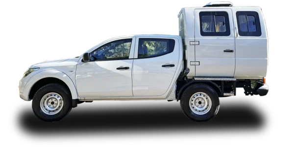 cabine de fibra para transporte de trabalhadores, Mitsubishi L200 Triton