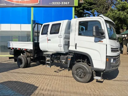 Cabine Suplementar de Fibra para Caminhão VolksWagen Delivery 11.180 4x4