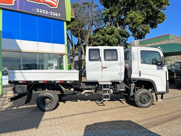 Cabine Suplementar de Fibra para Caminhão VolksWagen Delivery 11.180 4x4