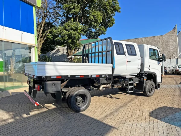 Cabine Suplementar de Fibra para Caminhão VolksWagen Delivery 11.180 4x4