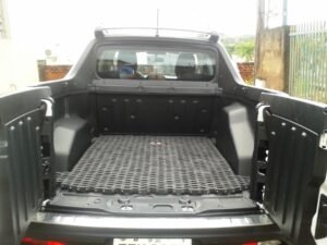 Tapetes ZK para Caçamba, tapetes de borracha caçamba Fiat Toro