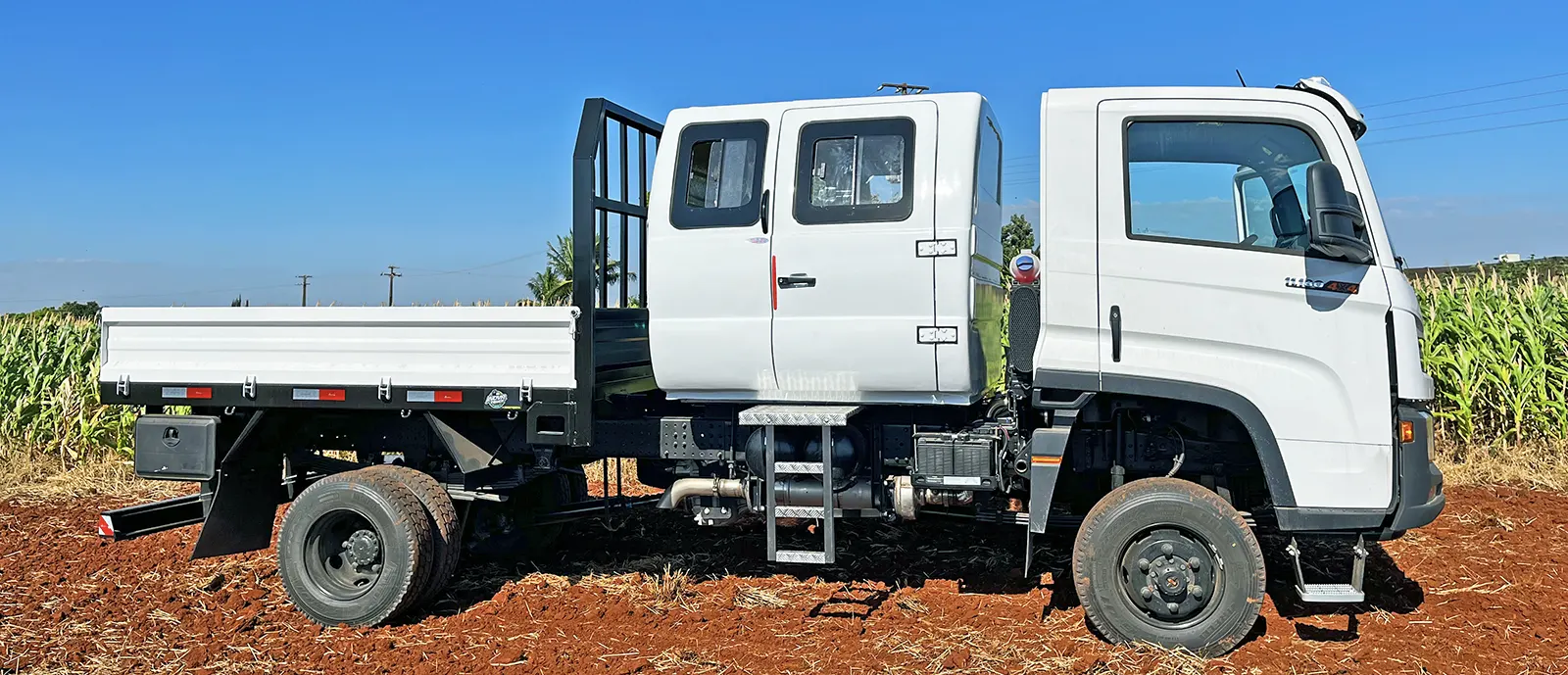 Cabine Suplementar de Fibra para Caminhão VW Delivery
